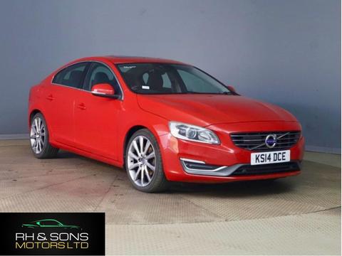 Volvo S60 Saloon 2.0 D4 SE Lux Nav Euro 6 (s/s) 4dr