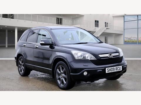 Honda CR-V SUV 2.0 i-VTEC ES 4WD Euro 4 5dr