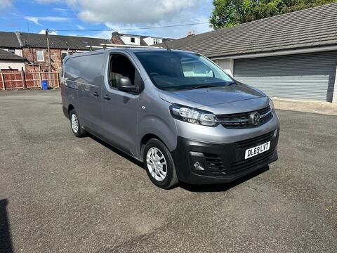 Vauxhall Vivaro Panel Van 1.5 Turbo D 2900 Dynamic L2 H1 Euro 6 (s/s) 6dr