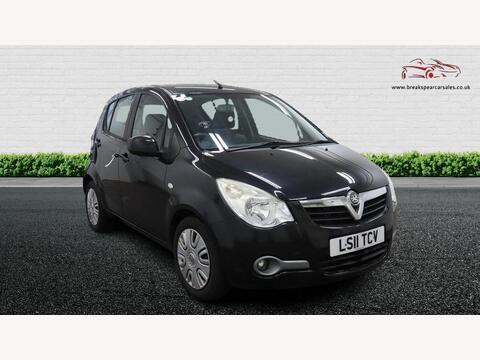Vauxhall Agila MPV 1.2 VVT ecoFLEX S Euro 5 5dr (AC)