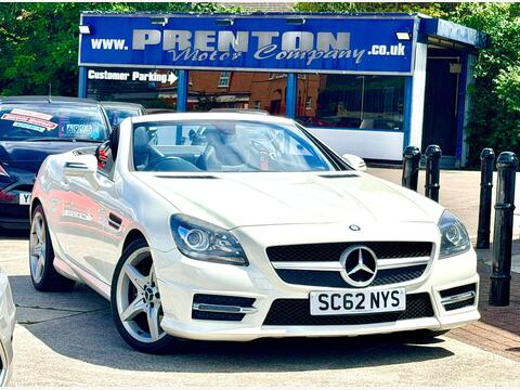 Mercedes-Benz SLK Convertible 2.1 SLK250 CDI BlueEfficiency AMG Sport G-Tronic+ Euro 5 (s/s) 2dr