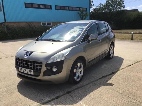 Peugeot 3008 SUV 1.6 e-HDi Active EGC Euro 5 (s/s) 5dr