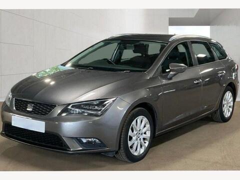 SEAT Leon Estate 1.6 TDI CR SE Sport Tourer DSG Euro 5 (s/s) 5dr