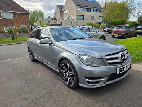 Mercedes-Benz C Class Estate 1.6 C180 BlueEfficiency AMG Sport Plus G-Tronic+ Euro 5 (s/s) 5dr