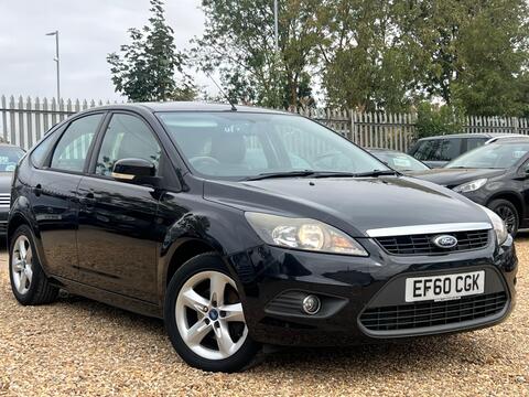 Ford Focus Hatchback 1.6 TDCi DPF Zetec 5dr