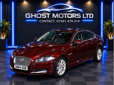 Jaguar XF Saloon 2.2d Luxury Auto Euro 5 (s/s) 4dr
