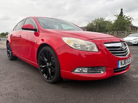 Vauxhall Insignia Hatchback 2.0 CDTi ecoFLEX SRi VX line Red Euro 5 (s/s) 5dr
