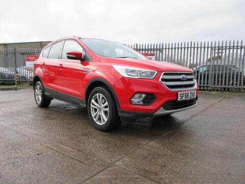 Ford Kuga SUV 1.5 TDCi Zetec Euro 6 (s/s) 5dr