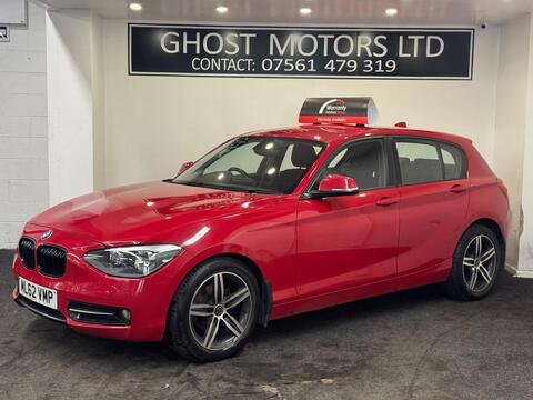 BMW 1 Series Hatchback 1.6 114i Sport Euro 5 (s/s) 5dr