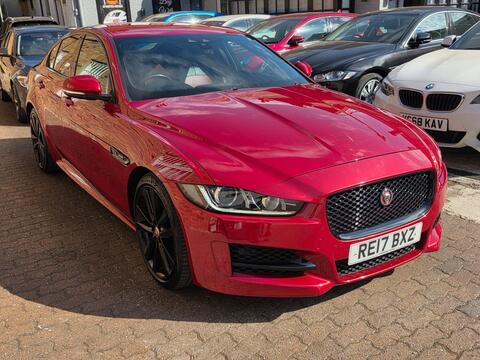 Jaguar XE Saloon 2.0d R-Sport Auto Euro 6 (s/s) 4dr
