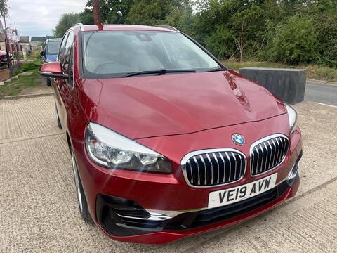 BMW 2 Series Active Tourer MPV 1.5 218i Luxury DCT Euro 6 (s/s) 5dr