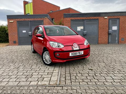 Volkswagen up! Hatchback 1.0 Move up! ASG Euro 6 (s/s) 5dr