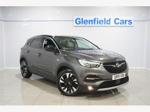 Vauxhall Grandland X SUV 1.2 Turbo Design Line Euro 6 (s/s) 5dr