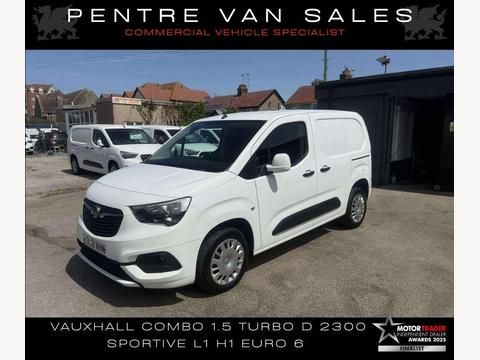 Used Vauxhall Combo Panel Van 1.5 Turbo D 2300 Sportive L2 H1 Euro 6
