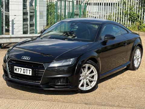 Audi TT Coupe 2.0 TFSI S line S Tronic quattro Euro 6 (s/s) 3dr