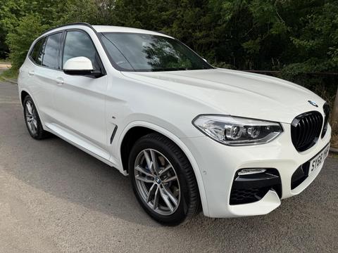 BMW X3 SUV 3.0 30d M Sport Auto xDrive Euro 6 (s/s) 5dr