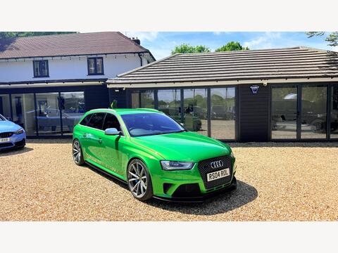 Audi RS4 Avant Estate 4.2 FSI V8 S Tronic quattro Euro 5 5dr