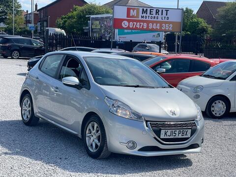 Peugeot 208 Hatchback 1.2 PureTech Active Euro 6 5dr
