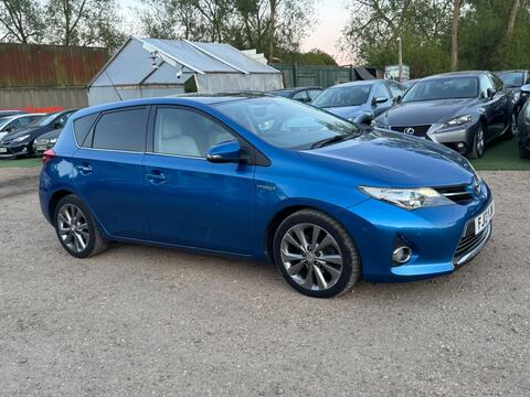 Toyota Auris Hatchback 1.8 VVT-h Excel CVT Euro 5 (s/s) 5dr