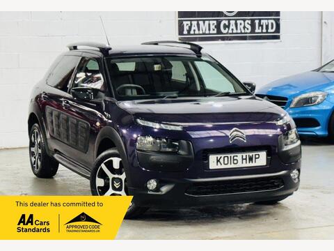 Citroen C4 Cactus Hatchback 1.6 BlueHDi Flair ETG6 Euro 6 (s/s) 5dr