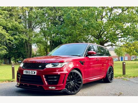 Land Rover Range Rover Sport SUV 3.0 SD V6 HSE Auto 4WD Euro 6 (s/s) 5dr
