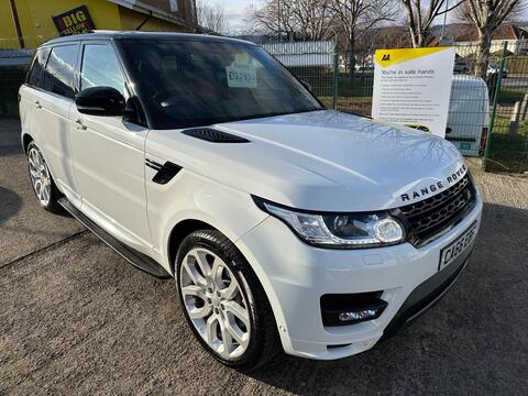 Land Rover Range Rover Sport SUV 3.0 SD V6 Autobiography Dynamic Auto 4WD Euro 6 (s/s) 5dr