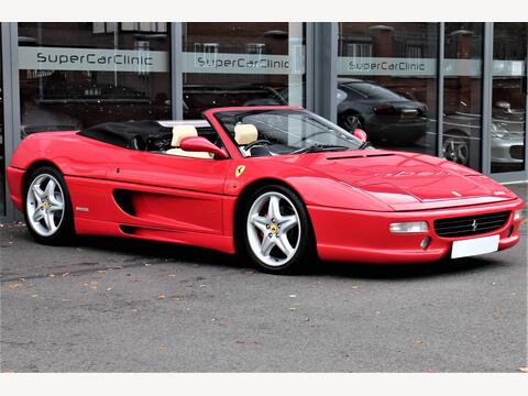 Ferrari 355 F1 Unlisted