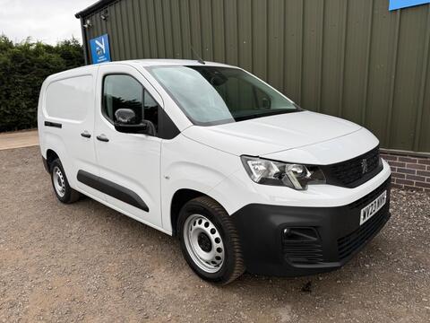 Peugeot Partner Panel Van 1.5 BlueHDi 950 Professional Premium + Long Panel Van LWB Euro 6 (s/s) 6dr