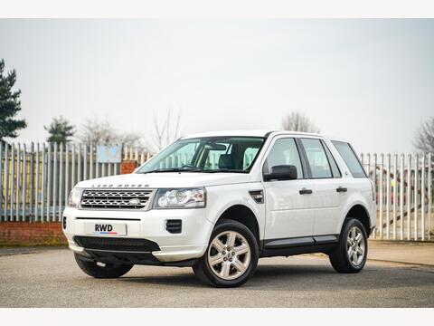 Land Rover Freelander 2 SUV 2.2 TD4 GS 4WD Euro 5 (s/s) 5dr