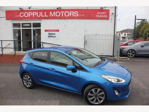 Ford Fiesta Hatchback 1.1 Ti-VCT Trend Euro 6 (s/s) 5dr