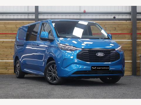 Ford Transit Custom Unlisted 2.5 320 Duratec 11.8kWh Limited Crew Van Auto L1 H1 Euro 6 5dr