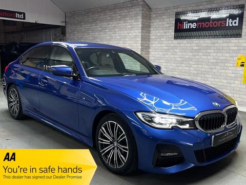 BMW 3 Series Saloon 2.0 320i M Sport Auto Euro 6 (s/s) 4dr