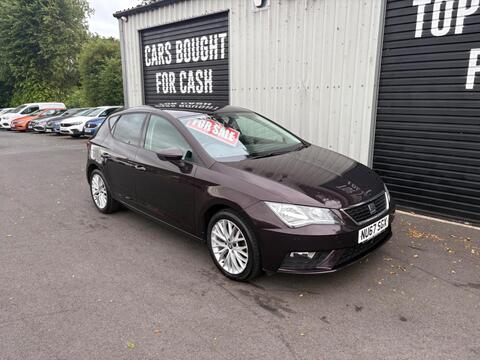 SEAT Leon Hatchback 1.6 TDI SE Dynamic Technology DSG Euro 6 (s/s) 5dr
