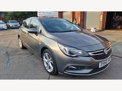 Vauxhall Astra Hatchback 1.6 CDTi BlueInjection SRi Euro 6 (s/s) 5dr