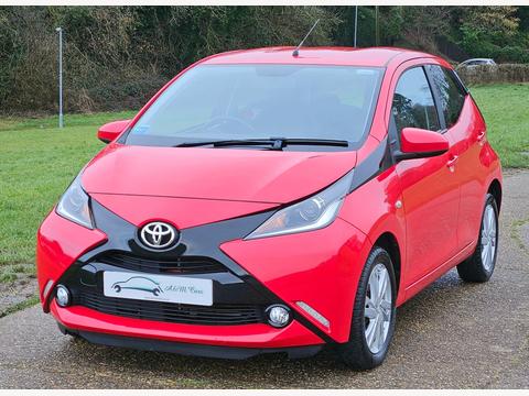 Toyota AYGO Hatchback 1.0 VVT-i x-pression x-shift Euro 6 5dr