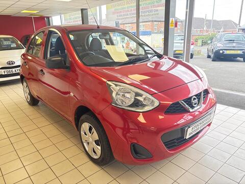Nissan Micra Hatchback 1.2 Visia Euro 5 5dr