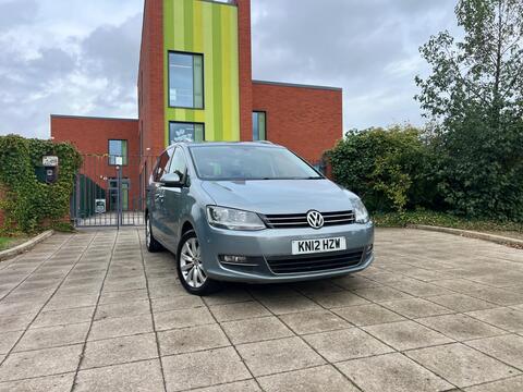 Volkswagen Sharan MPV 2.0 TDI BlueMotion Tech SEL DSG Euro 5 (s/s) 5dr