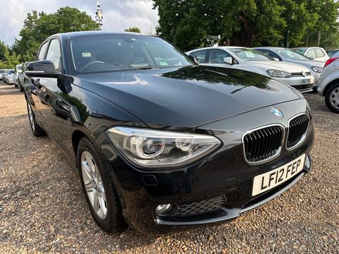 BMW 1 Series Hatchback 1.6 116i SE Auto Euro 5 (s/s) 5dr