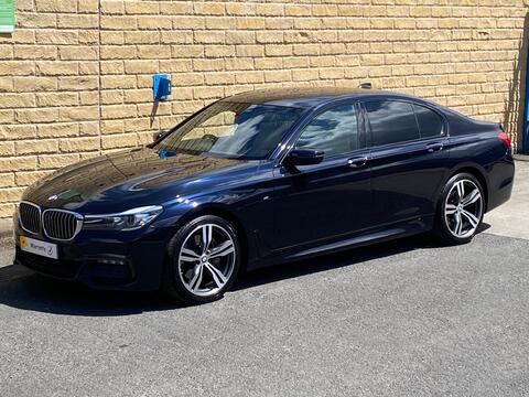 BMW 7 Series Saloon 3.0 740d M Sport Auto xDrive Euro 6 (s/s) 4dr