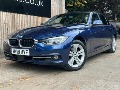 BMW 3 Series Saloon 2.0 330e 7.6kWh Sport Auto Euro 6 (s/s) 4dr