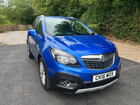 Vauxhall Mokka SUV 1.4i Turbo SE 2WD Euro 6 (s/s) 5dr