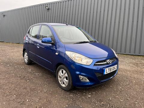 Hyundai i10 Hatchback 1.2 Active Auto Euro 5 5dr
