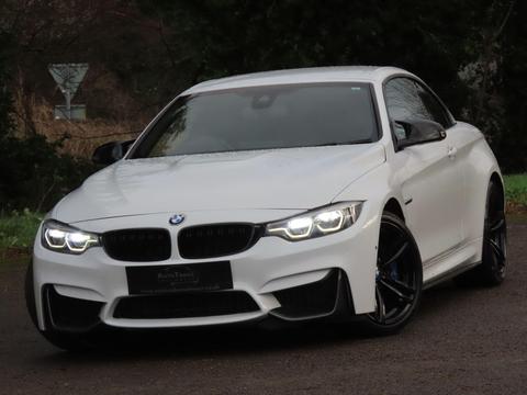 BMW M4 Convertible 3.0 BiTurbo DCT Euro 6 (s/s) 2dr