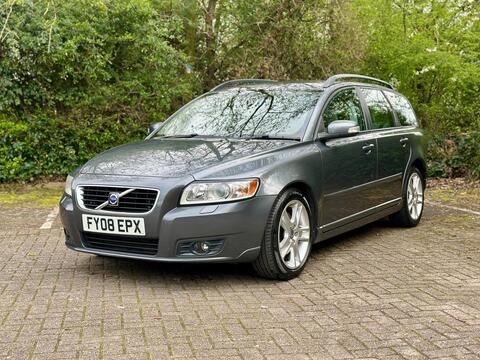 Volvo V50 Estate 2.0D SE Euro 4 5dr