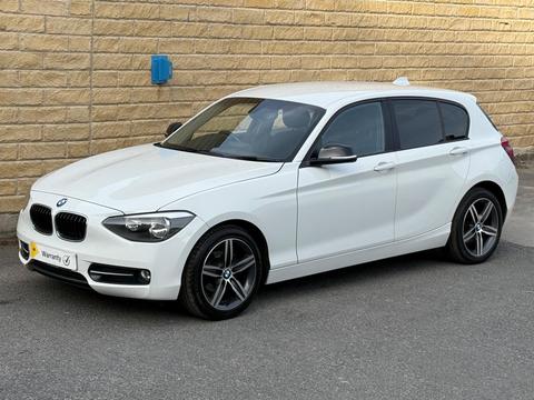 BMW 1 Series Hatchback 1.6 116i Sport Euro 6 (s/s) 5dr