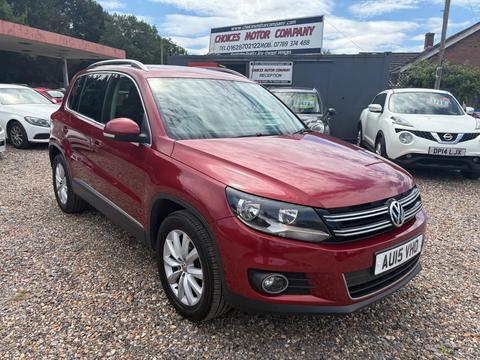 Volkswagen Tiguan SUV 2.0 TDI BlueMotion Tech Match 4WD Euro 5 (s/s) 5dr