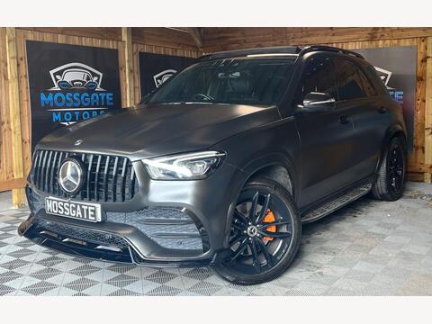 Mercedes-Benz GLE SUV 2.9 GLE400d AMG Line (Premium Plus) G-Tronic 4MATIC Euro 6 (s/s) 5dr (7 Seat)