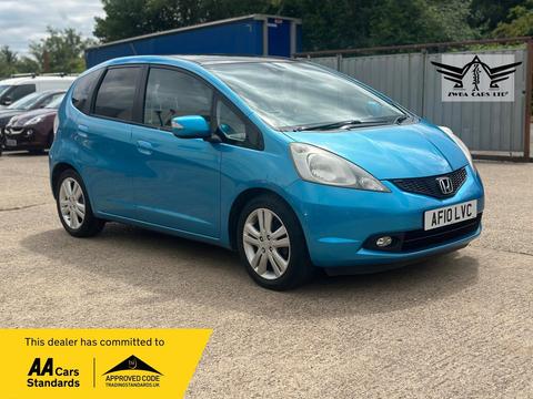 Honda Jazz Hatchback 1.4 i-VTEC EX i SHIFT Euro 4 5dr