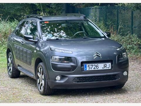 Citroen C4 Cactus Hatchback 1.6 BlueHDi Feel Euro6 (100ps) 5 door
