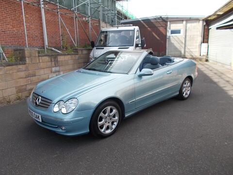Mercedes-Benz CLK Convertible 2.6 CLK240 Elegance Cabriolet 2dr